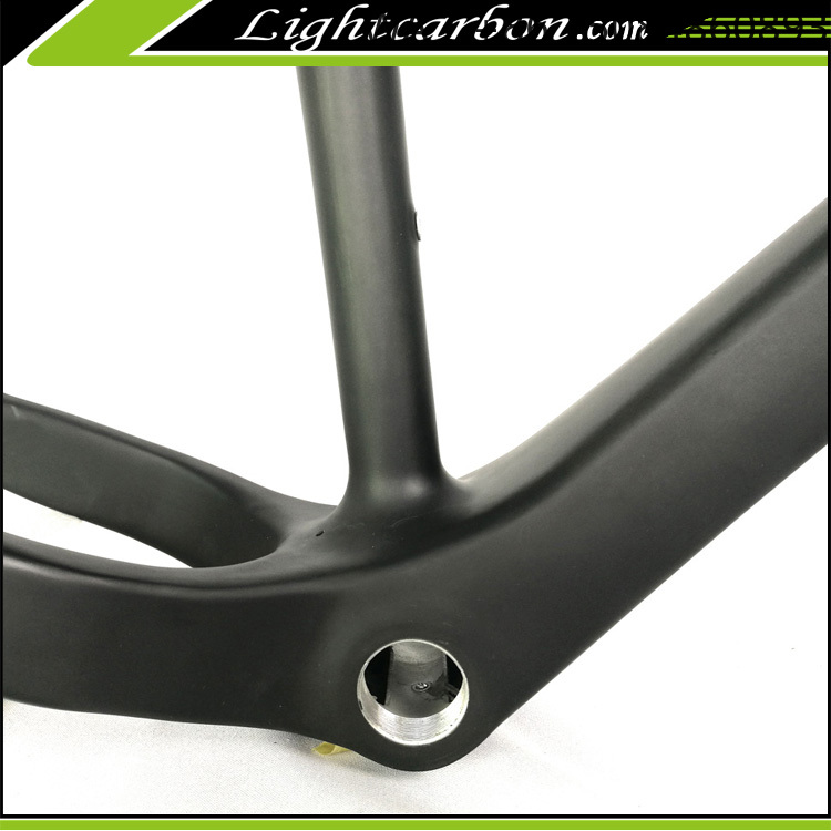 Carbon Bike Frame - Sepeda Fat Bike Hardtail 26er Rangka