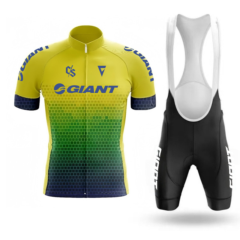 Cycling Gear Jersey - Jersey Bersepeda Raksasa untuk Pria, Celana