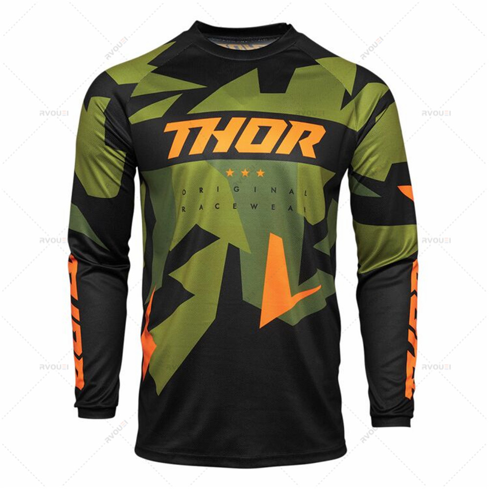 Cycling Gear Jersey - Jersey Tim Sepeda Gunung Motor untuk