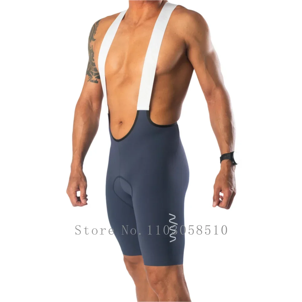 Cycling Gear Jersey - Celana Bib Sepeda Pria Wyn untuk