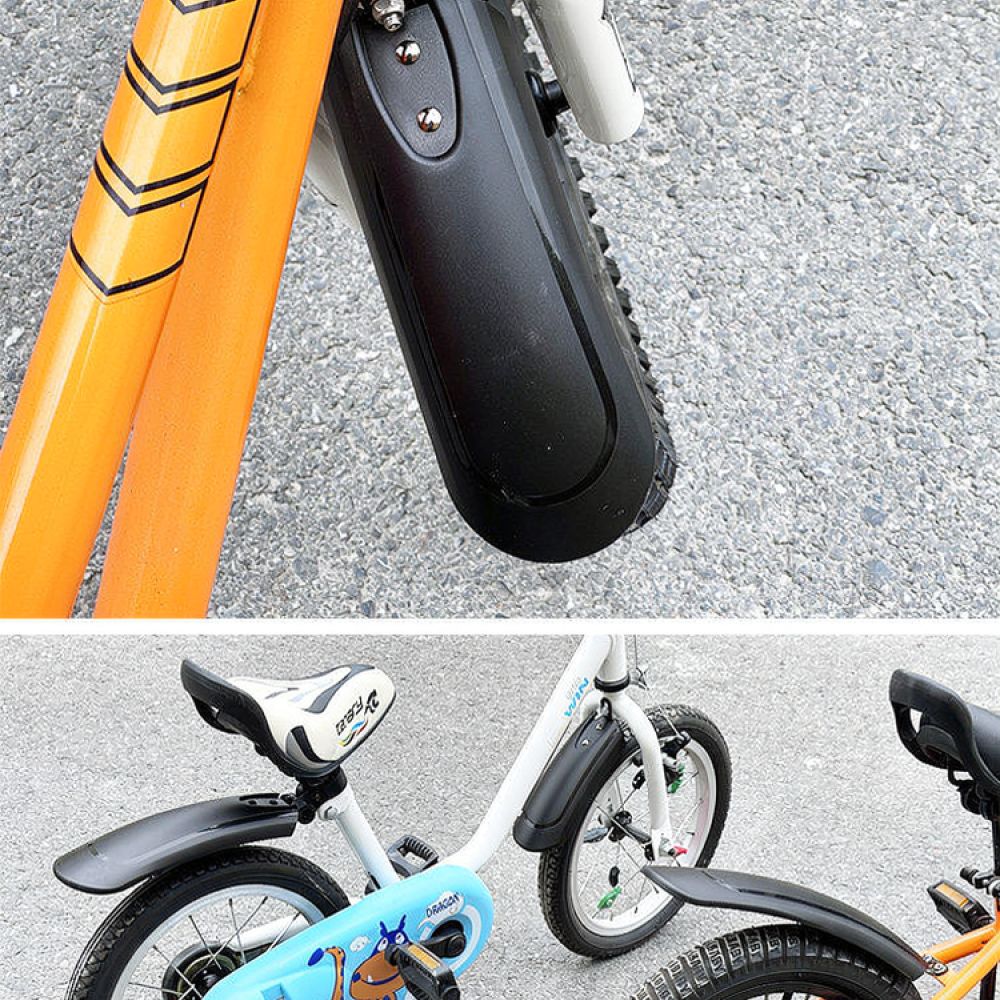 Cycling Gear And Equipment - Pelindung Lumpur Sepeda yang Diperkuat untuk