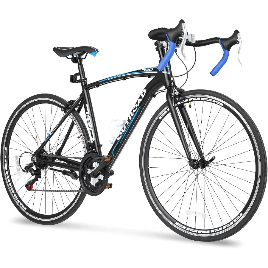 Carbon Bike Frame - Sepeda Balap dengan Roda 700C, 21/14