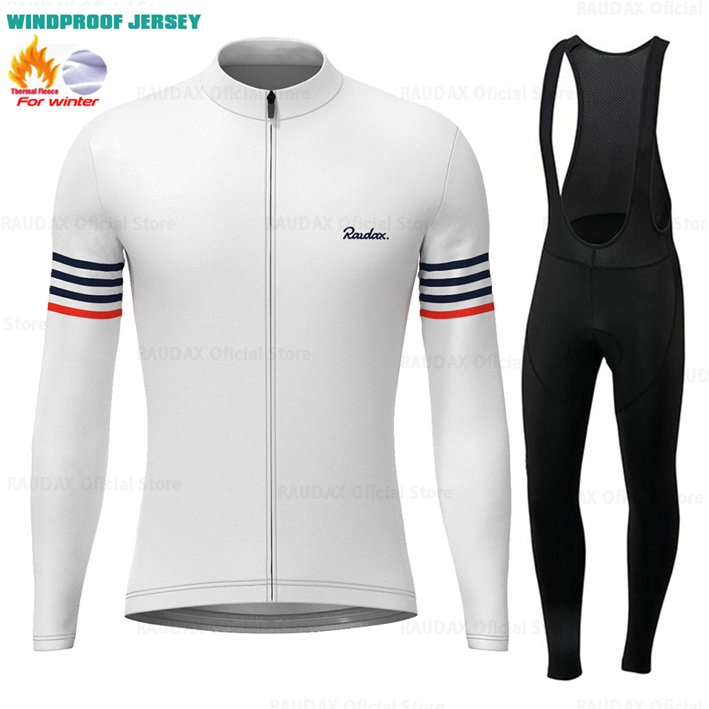 Cycling Gear Jersey - Raudax Jersey bulu tahan angin, pakaian