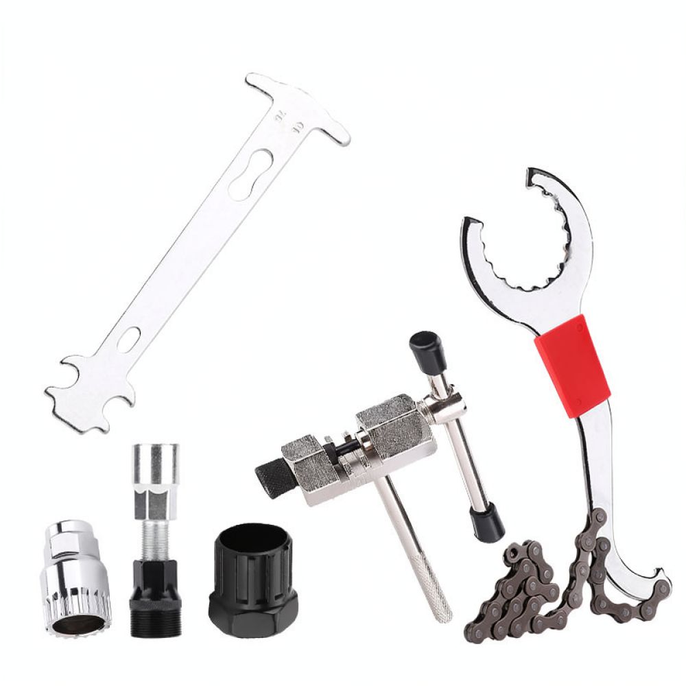 Cycling Gear And Equipment - Set Peralatan Perawatan dan Perbaikan Sepeda,