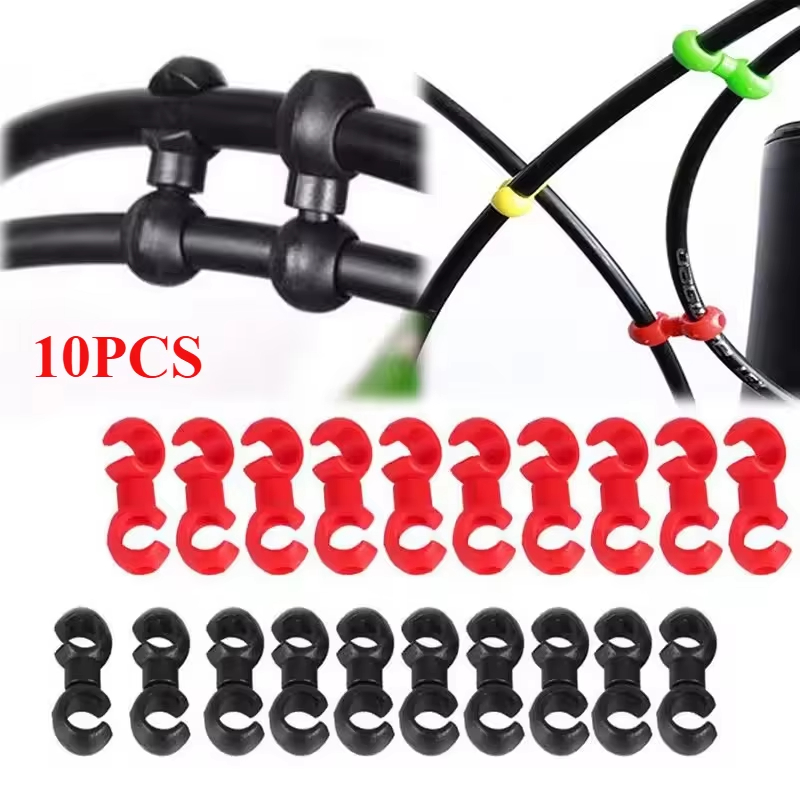 10 buah/set klip garis silang  - Cycling Gear Brands ulasan dan harga