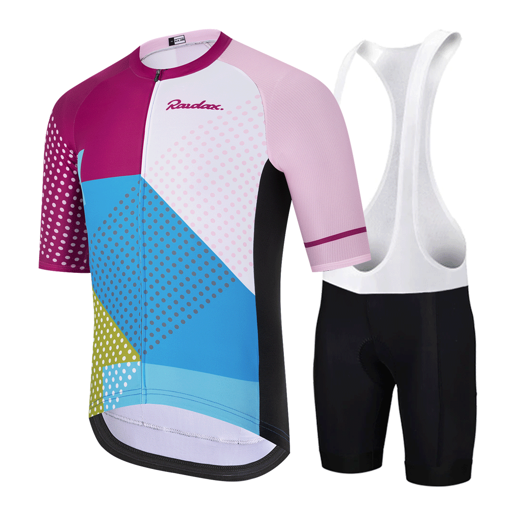 RAUDAX Set Jersey Bersepeda Pr - Cycling Bib Shorts ulasan dan harga