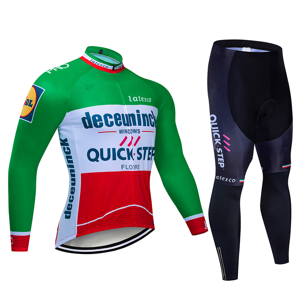 Setelan Jersey bersepeda lenga - Cycling Gear Jersey ulasan dan harga