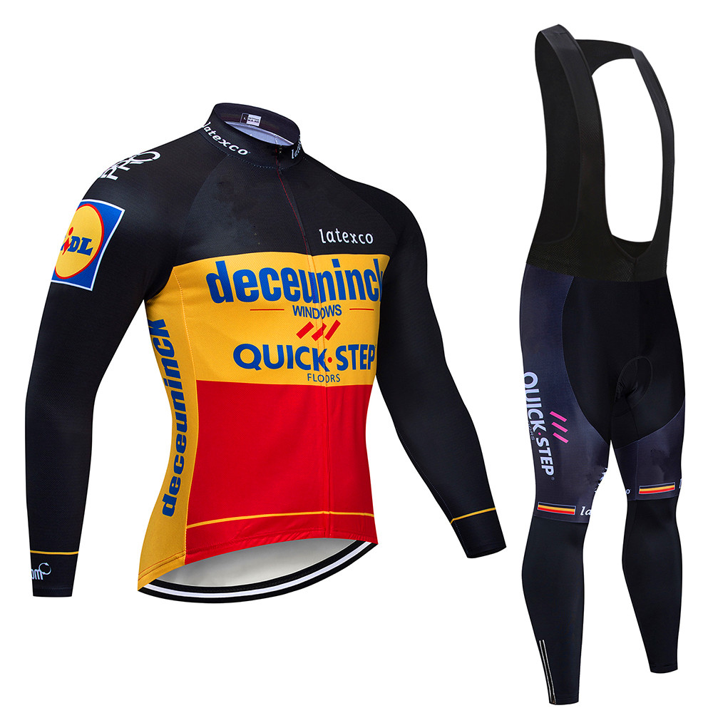 Setelan Jersey bersepeda lenga - Cycling Gear Jersey ulasan dan harga