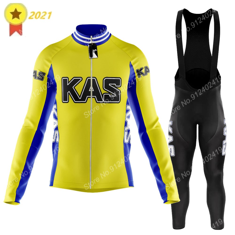 KAS Team 2023 setelan Jersey b - Cycling Gear Jersey ulasan dan harga