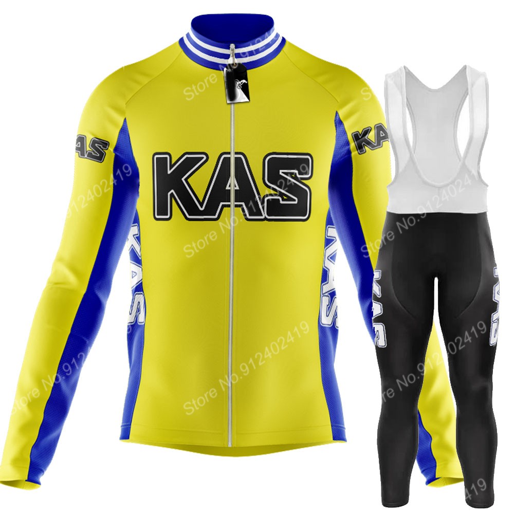 KAS Team 2023 setelan Jersey b - Cycling Gear Jersey ulasan dan harga