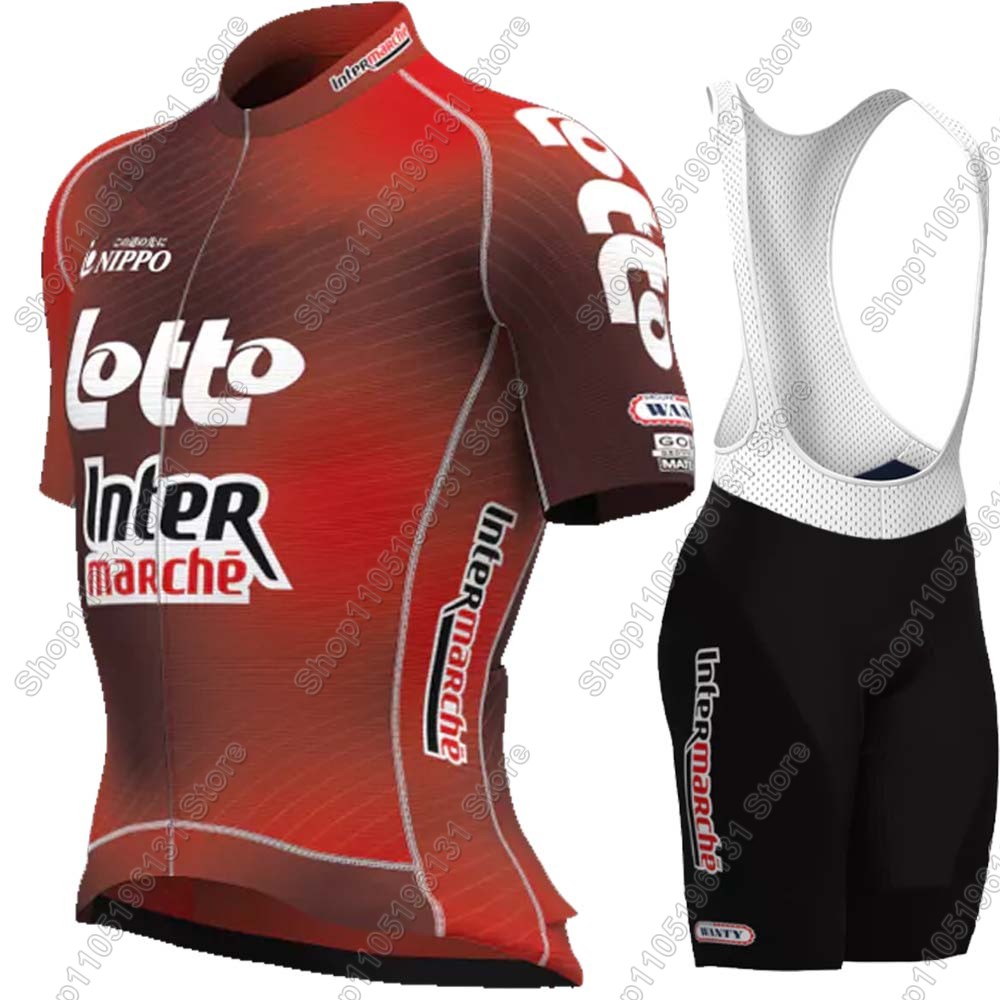 Set Jersey Lotto Cycling 2026  - Cycling Gear Jersey ulasan dan harga