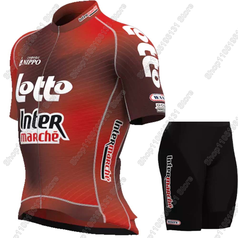 Set Jersey Lotto Cycling 2026  - Cycling Gear Jersey ulasan dan harga