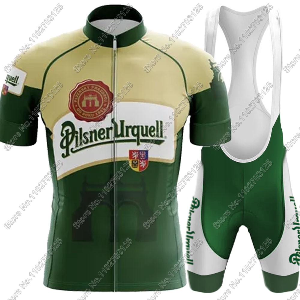 Set Jersey Bersepeda Bir Minum - Cycling Bib Shorts ulasan dan harga