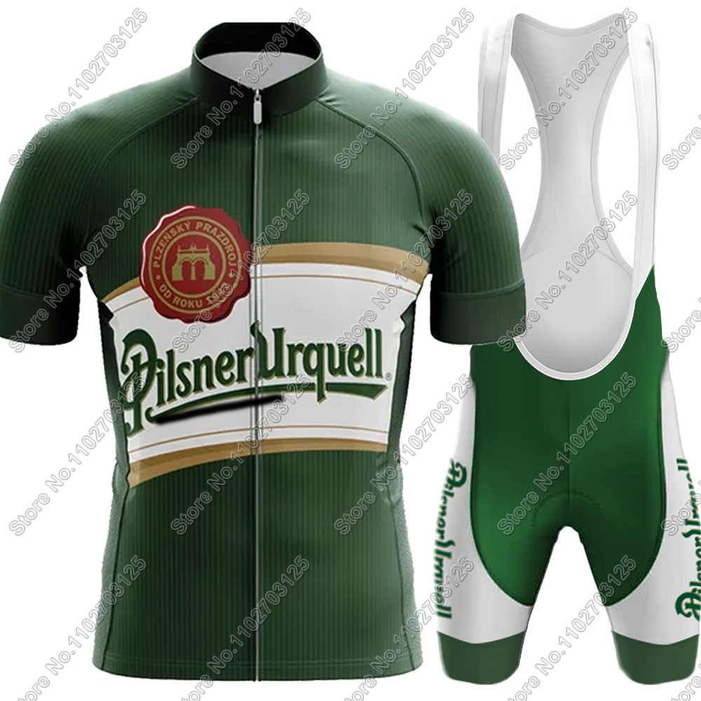 Set Jersey Bersepeda Bir Minum - Cycling Bib Shorts ulasan dan harga