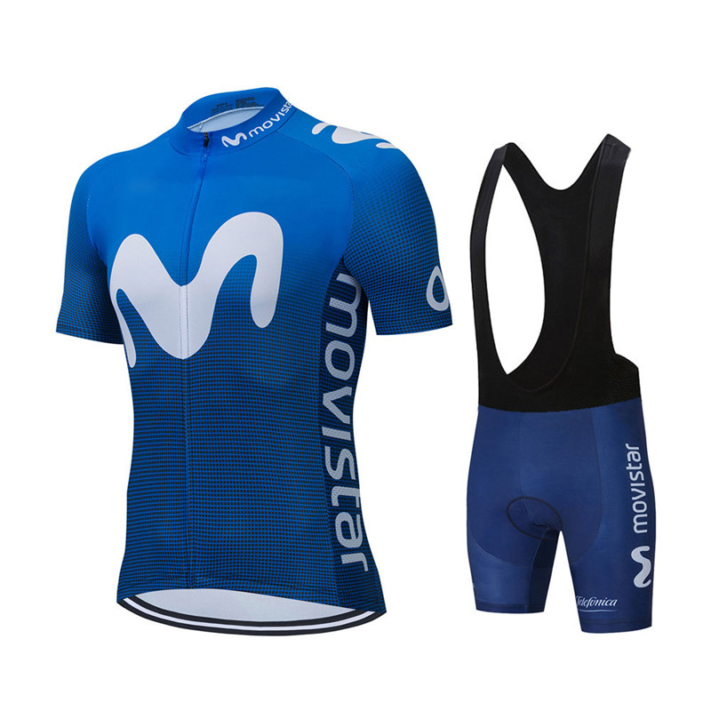 Set Jersey Bersepeda Tim Movis - Cycling Gear Jersey ulasan dan harga