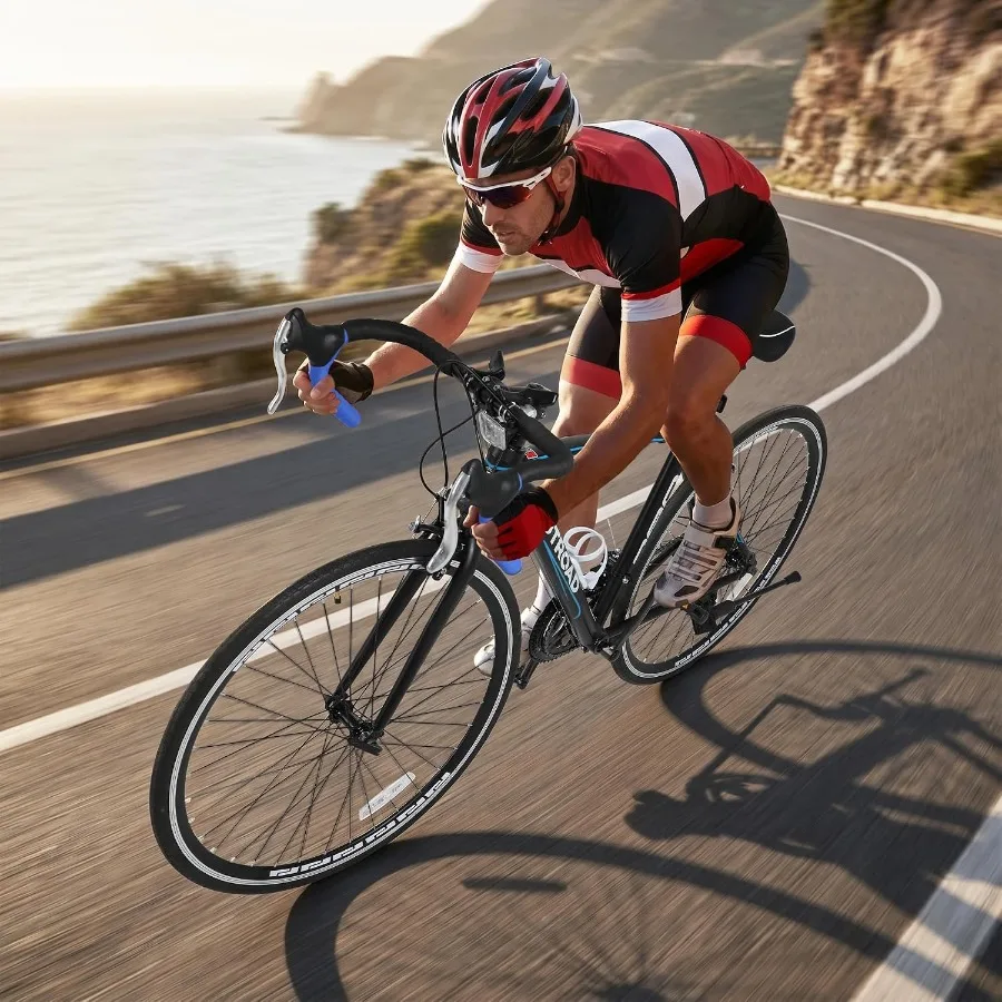 Sepeda Balap dengan Roda 700C, - Carbon Bike Frame ulasan dan harga