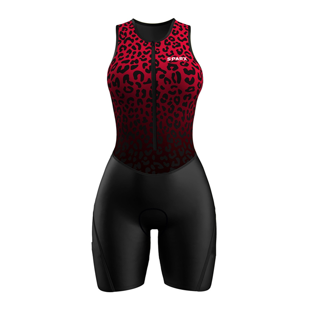 Sparx Sport Triathlon Race Sui - Cycling Gear Jersey ulasan dan harga