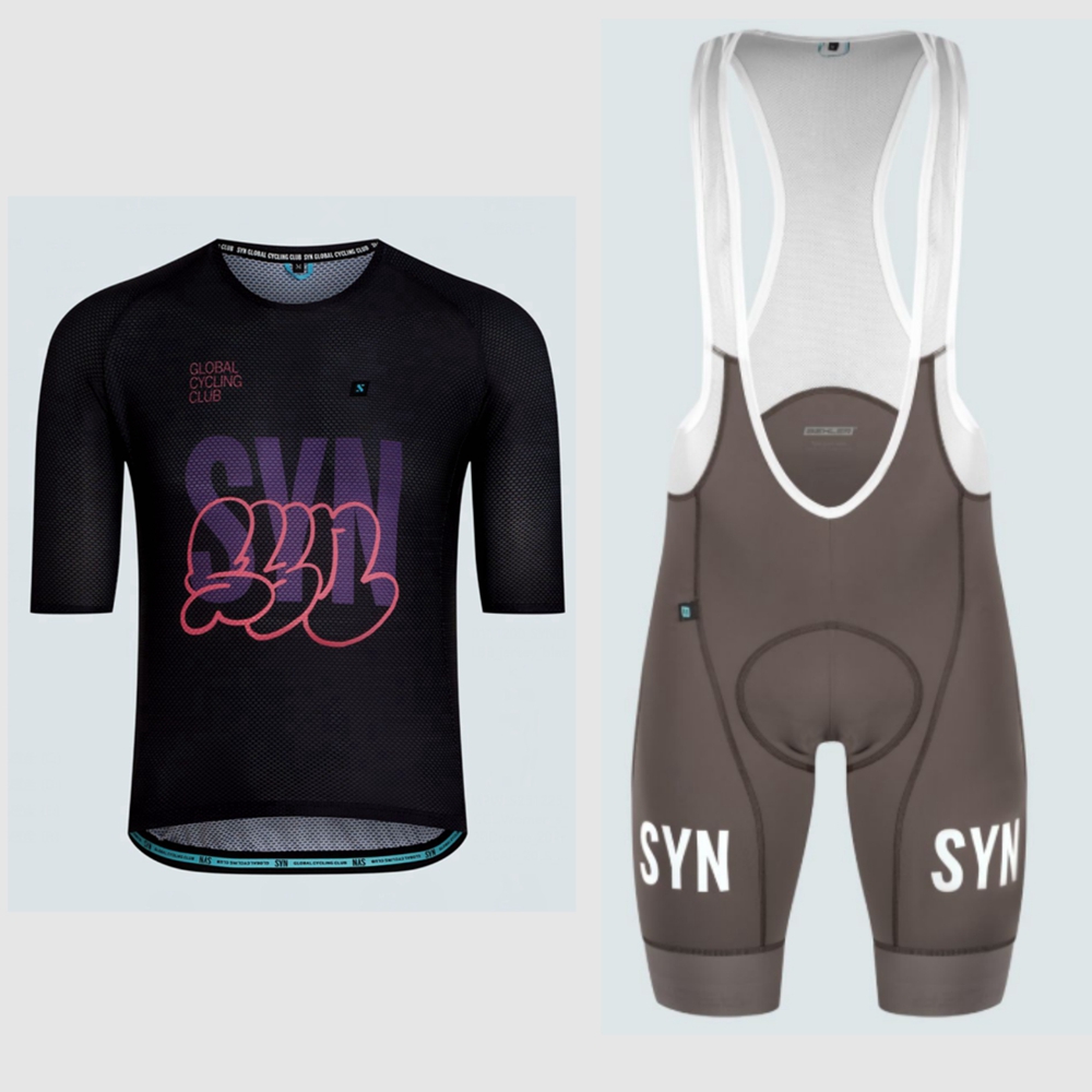 Set Bersepeda Lengan Pendek Pu - Cycling Gear Jersey ulasan dan harga