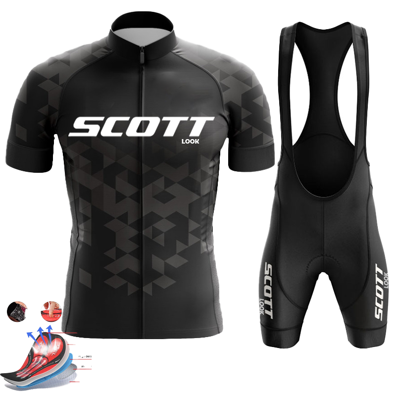 Set Jersey Bersepeda Tim 2025  - Cycling Gear Brands ulasan dan harga